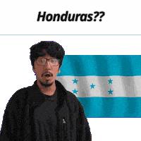 Honduras Sticker