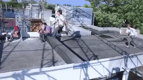 parkour GIF