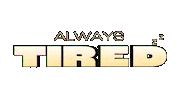 Tired Animation Sticker