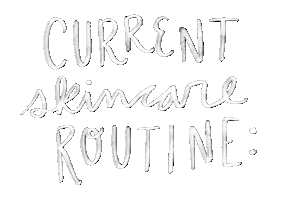 Skincare Routine Sticker