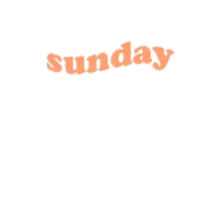 livelysu weekend sunday week peach Sticker