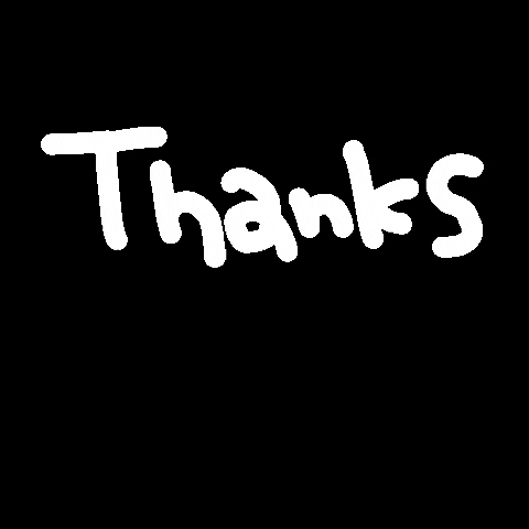 Thanks 手書き GIF