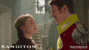 I Love You Kiss GIF by MASTERPIECE | PBS