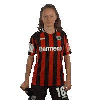 Werkself Mic Drop Sticker by Bayer 04 Leverkusen