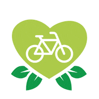 provident_pl nature earth bicycle eco Sticker