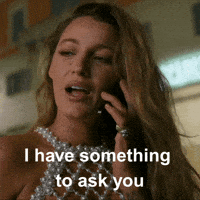 I Need You Please GIF by Blake Lively Fan