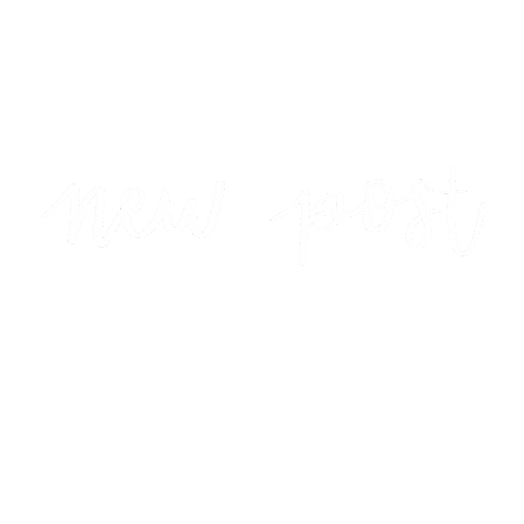 New Post Sticker