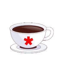 coffee cup Sticker by kraneoscpf