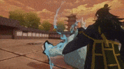 Explosion Summon GIF by BANDAI NAMCO