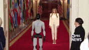 Watching Melania Trump GIF by PBS News