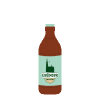 giesingerbraeu bier bayern prost munchen Sticker