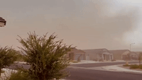 'Life-Threatening' Driving Conditions as Dust Storm Sweeps Central Arizona