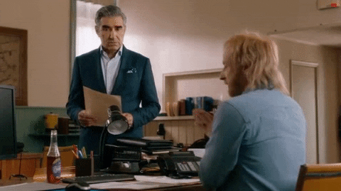 Season 2 Pop GIF by Schitt's Creek
