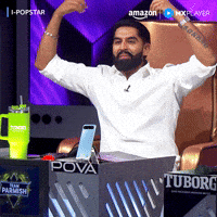 Happy Celebration GIF by Amazon MX Player