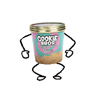 Dough Keksteig Sticker by Cookie Bros