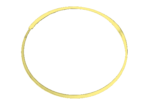 Point Circle Sticker