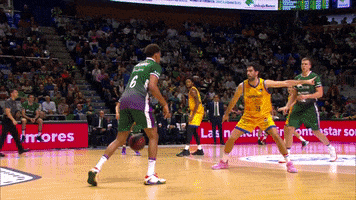 Liga Endesa Basketball GIF by ACB