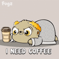 Tired Good Morning GIF by Fugz Official