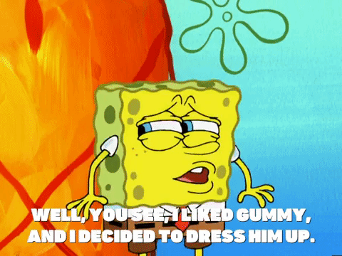 season 4 episode 20 GIF by SpongeBob SquarePants