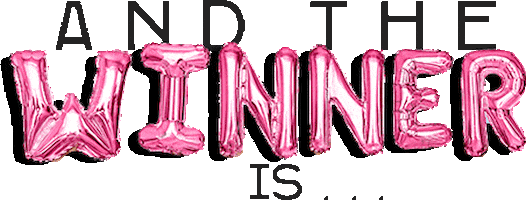 Winner Win Sticker by Blog & Beauty