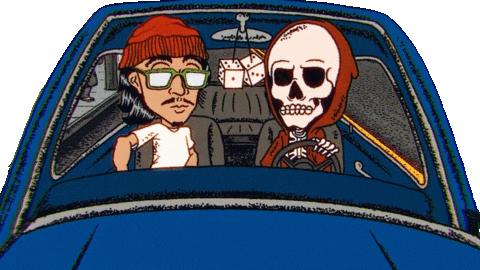 Driving Fear And Loathing GIF by Cuco