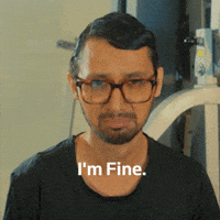 Purely_Yours crying fine im fine im okay GIF