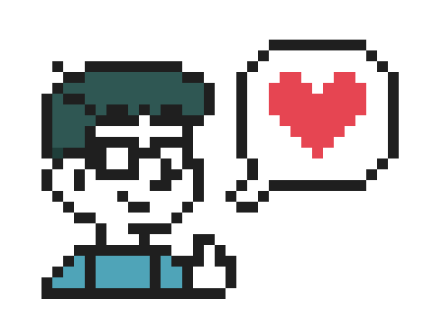 Heart Love Sticker