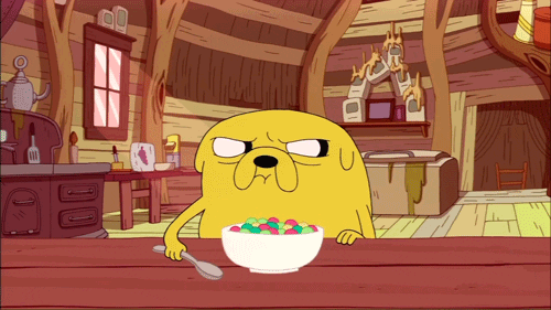 adventure time cereal GIF
