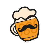 Skolicka beer beznoska pivosknirem skolicka Sticker