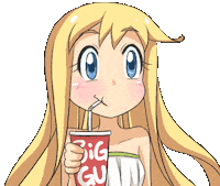 Blink Drinking Sticker by Jin