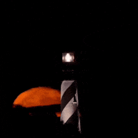 Full Moon Lighthouse GIF by Respective