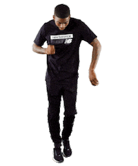 trayvon bromell dancing Sticker by New Balance