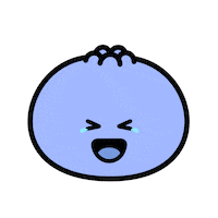 Ha Ha Smile Sticker by Kudaberi