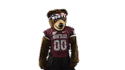 Bear Flex Sticker by Montana Grizzlies