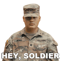 Armed Forces Army Sticker by Luke Bryan