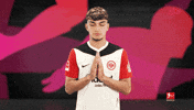 Eintracht Frankfurt Thanks GIF by Bundesliga