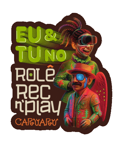 Role Rnp Sticker by REC'n'Play Festival