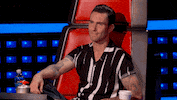 adam levine wink GIF by The Voice