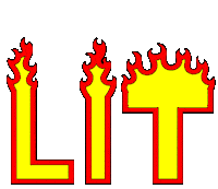 Fire Technology Sticker by Trap Bob