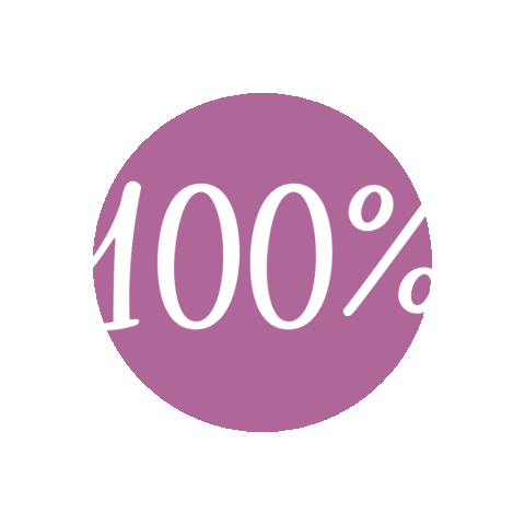 100 Percent Icon Sticker by DOREAFAMILIE