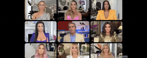 Bravo Reunion GIF by Comments By Celebs