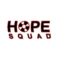 hopesquads hope squad hopesquad sharethehope Sticker