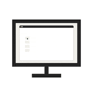 Shop Small Sticker by The Main Tab