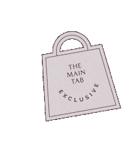 Shop Small Sticker by The Main Tab