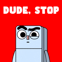 Crashing Out Oh Hell No GIF by Nexio