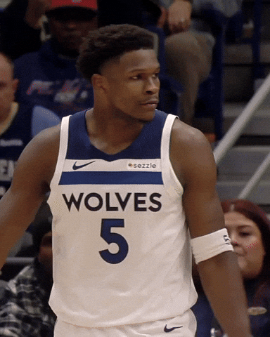 Nba Ant GIF by Minnesota Timberwolves
