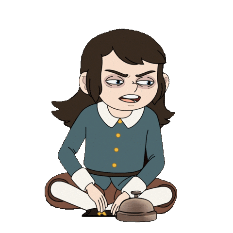 Ring Bell Sticker by NETFLIX