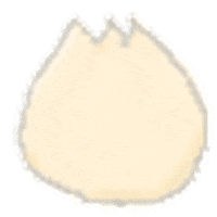 ginkgoginkgo ginkgo salapowfactory chinesebun Sticker