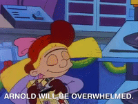 hey arnold nick splat GIF
