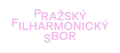 PraguePhilharmonicChoir giphyupload ppc pfs prazsky filharmonicky sbor Sticker